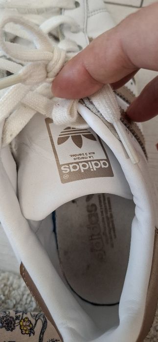 Adidasi piele adidas superstar marimea 36 cu 23 cm