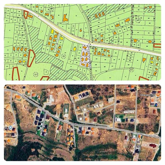 Продава се Парцел в с. Марково, Област Пловдив - 3124 кв.м за 67 €/кв.м - Снимка #8