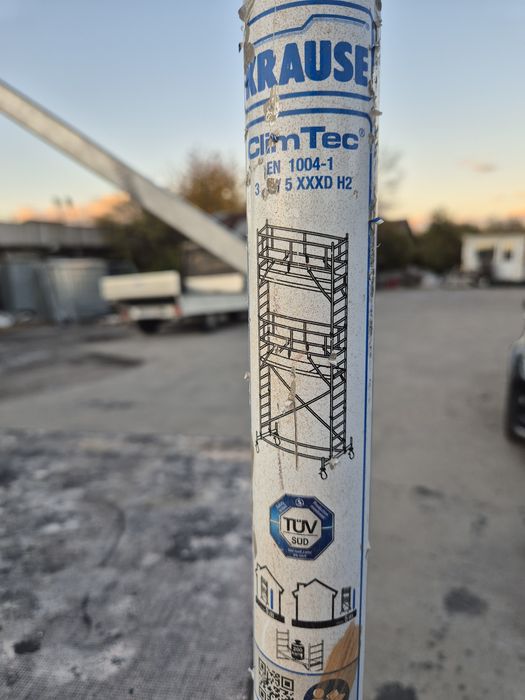 Мобилно скеле под наем !