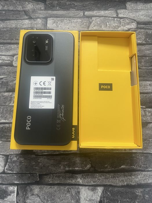 Telefon mobil Poco C85*128GB*6GB*Black*FACTURA*GARANTIE