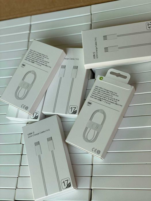 ОРИГИНАЛЬНЫЕ зарядное устройство и кабель для iPhone,Samsung