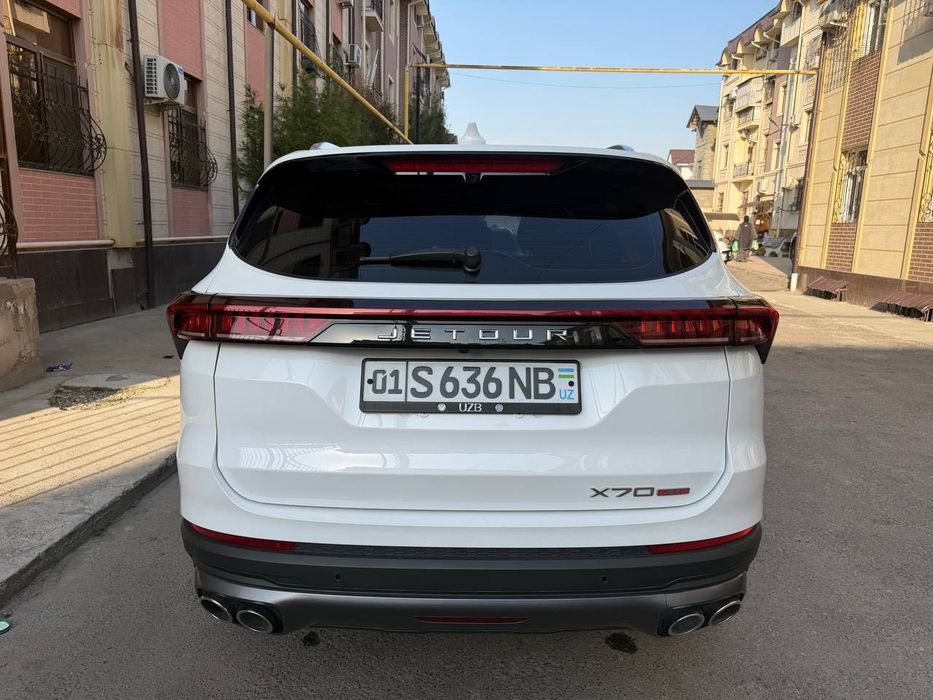 Jetour x70 plus (ideal)