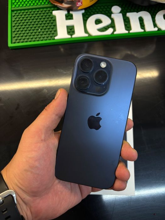 Продам iphone 15 pro 128 gb!