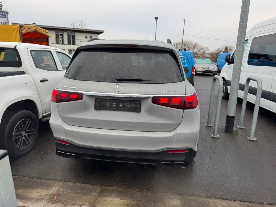 Mercedes-Benz GLS63 MY2026