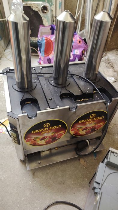 Aparate de  suc cu gheata