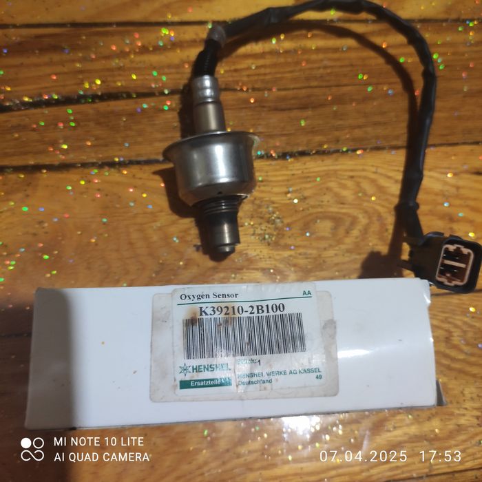 Хундай кислородный датчик. Лямбда зонд. Германия.