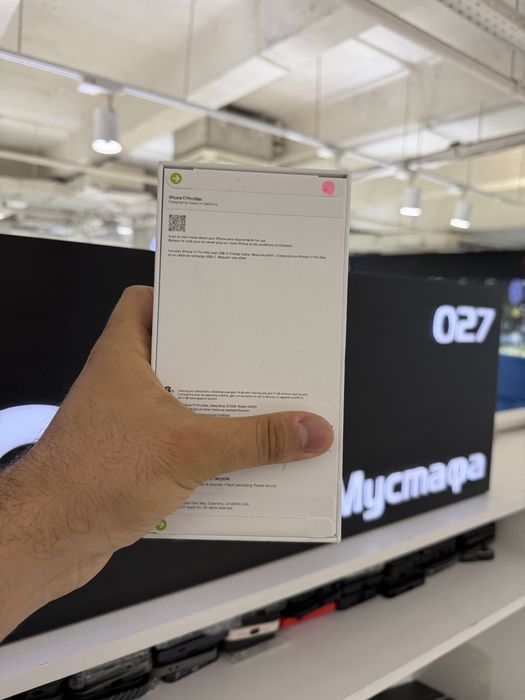Iphone 17 pro max 512gb новый