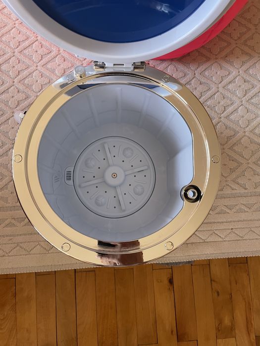 Мини преносима пералня