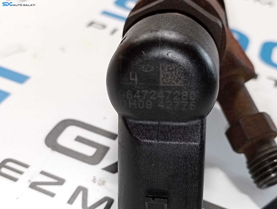 Injector Injectoare Fiat Ulysse 2.0 D Multijet 2006 - 2011 Cod 9647247280 [M7103]