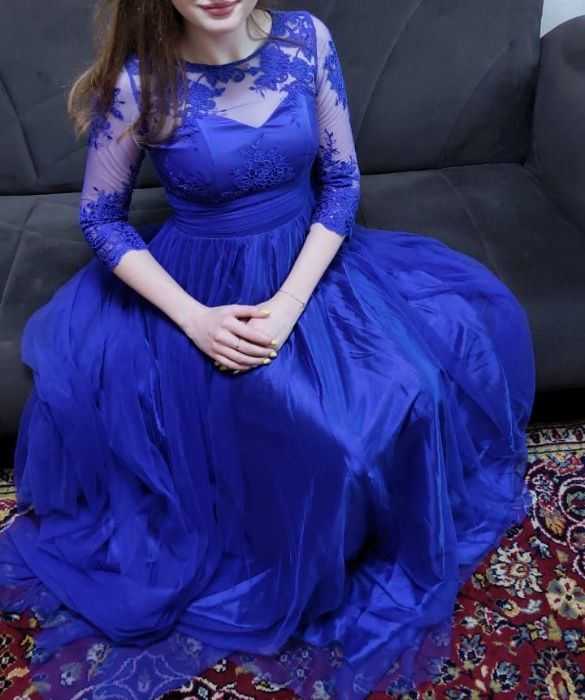 Продам шикарное вечернее платье