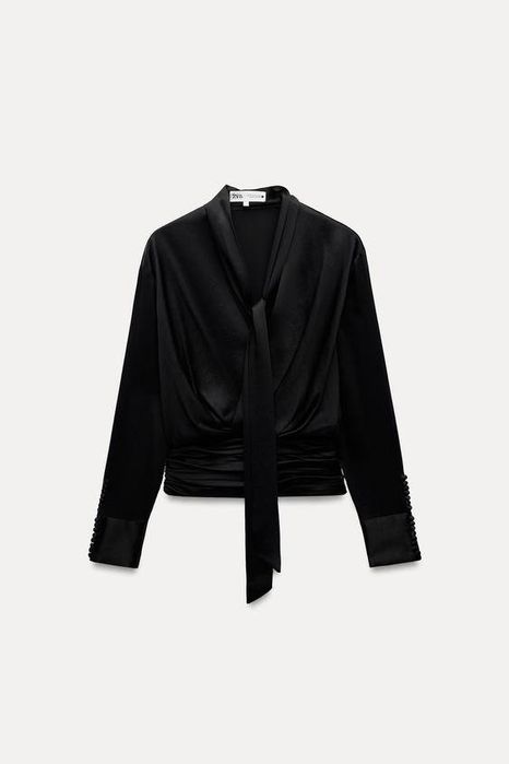 Роскошная блузка zara оригинал