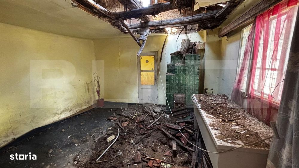 Casa 63 mp, teren 175 mp intravilan, toate utilitati, zona Brestei