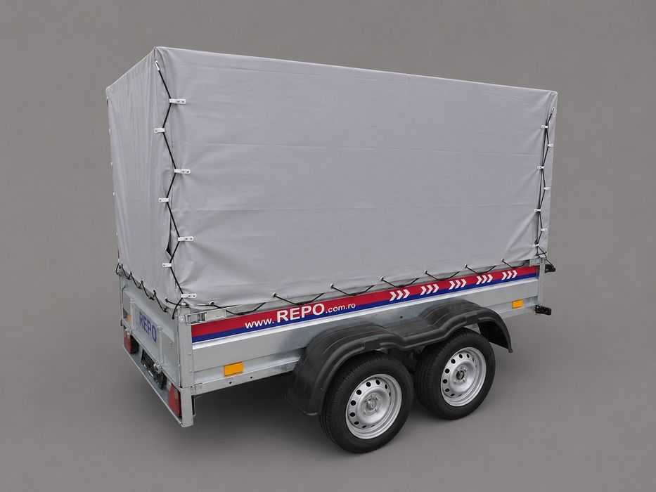 Remorca 750 kg  - diferite modele și dimensiuni