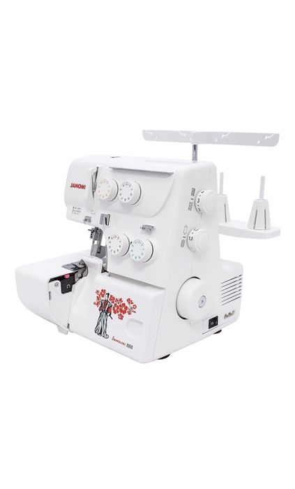 Оверлок Janome Samurai 888 белый
