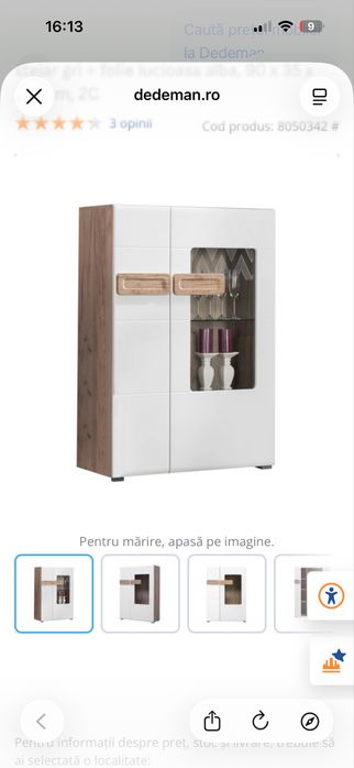 Vand mobila de living