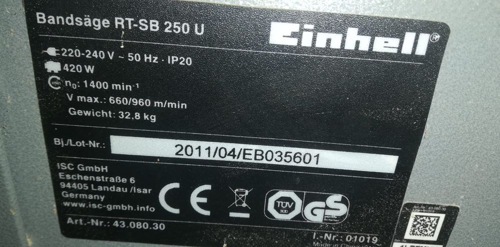 Продам ленточный станок по дереву