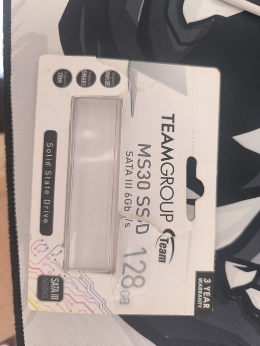 Ssd M2 sata 128Gb 2 шт