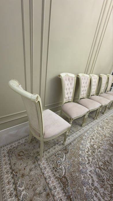 Стулья 12 шт, б/у. Хорошее состояние.