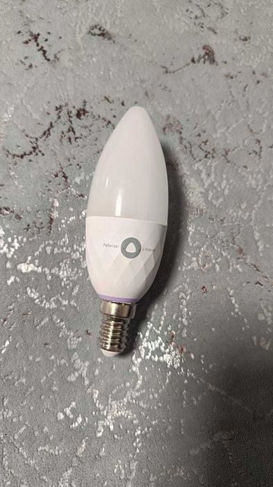 Умные лампочки яндекс 4 шт (E14)