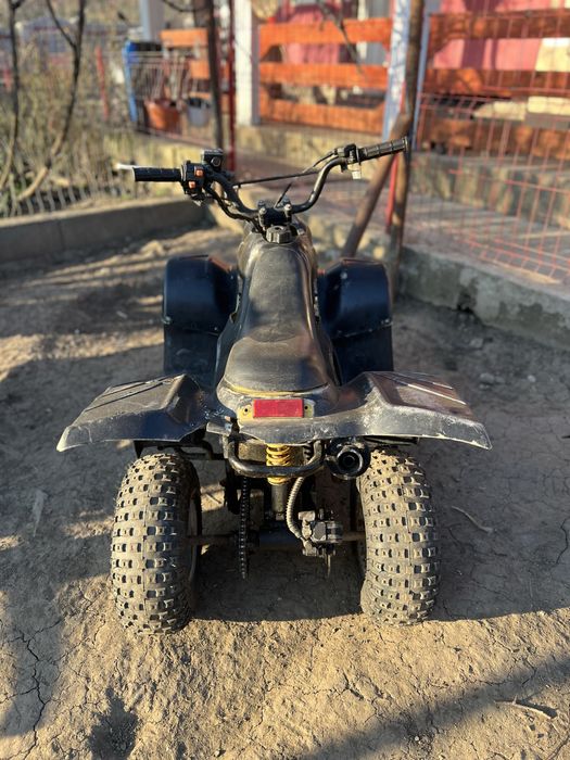 Mini ATV  copii benzină - citește descrierea