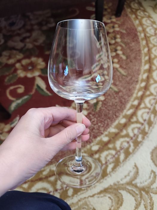 Фужеры высокие Франция