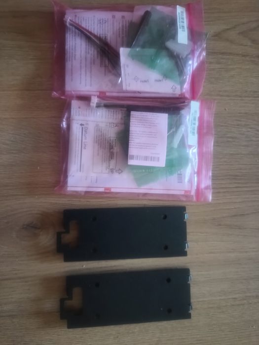 Suport metalic prindere post video interfon hikvision  DS-KV6113-WPE1