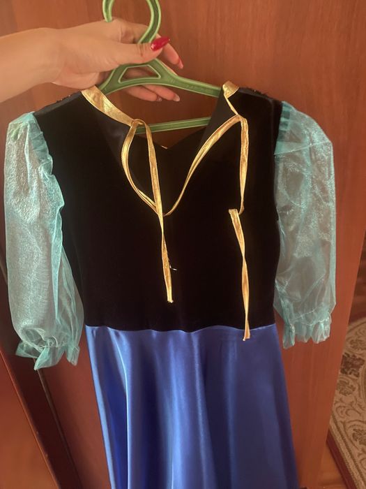 Костюм Анны карнавальный