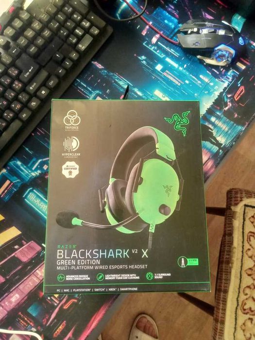 Наушники Razen Blackshark V2 X