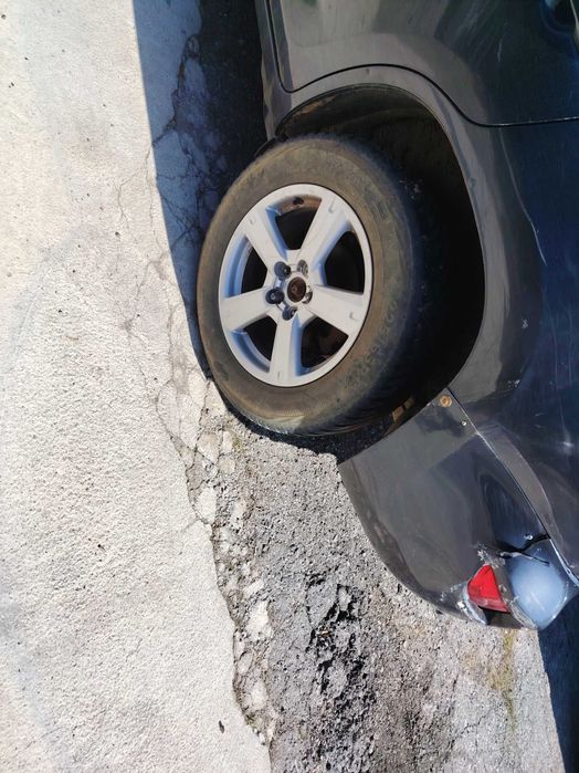 Toyota RAV 4 2,2D4D, Тойота Рав 4 за части! Юли 2008