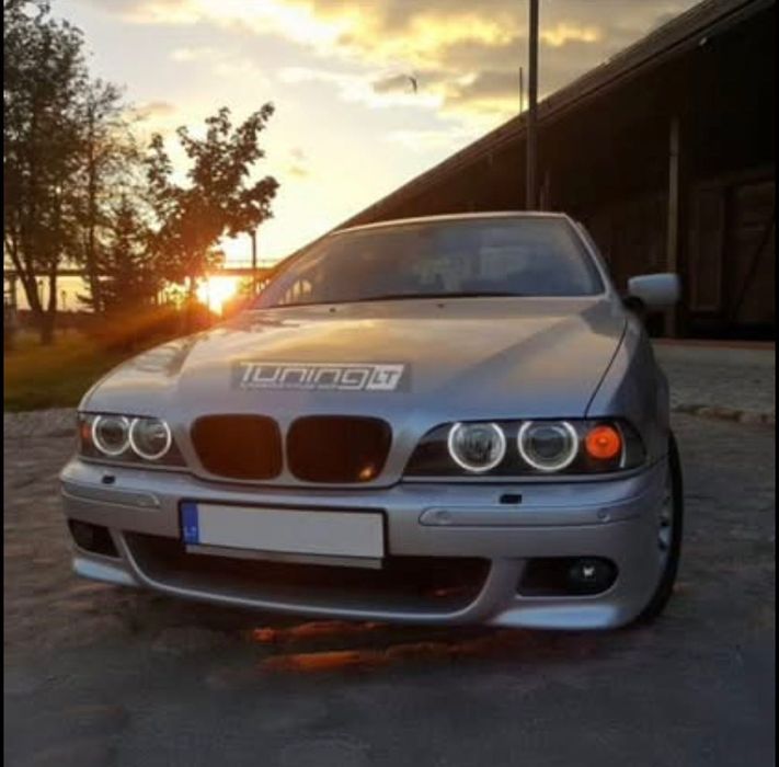 Предна М броня BMW Е39