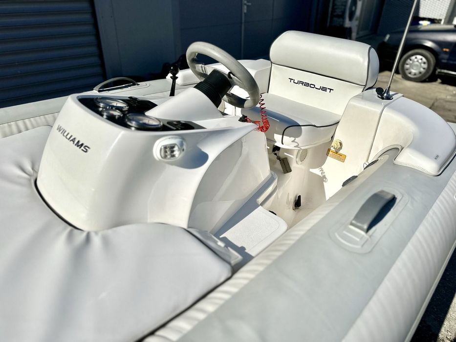 Джет/лодка Williams Turbojet 285