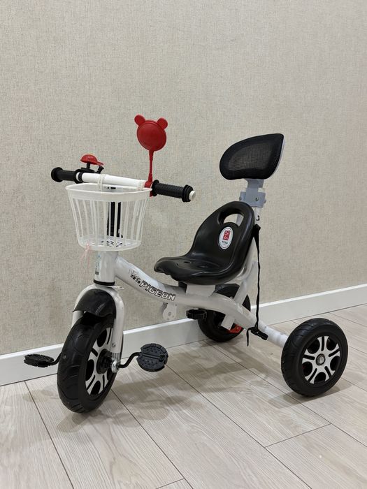 Продам детский трёхколёсный велосипед (б/у)