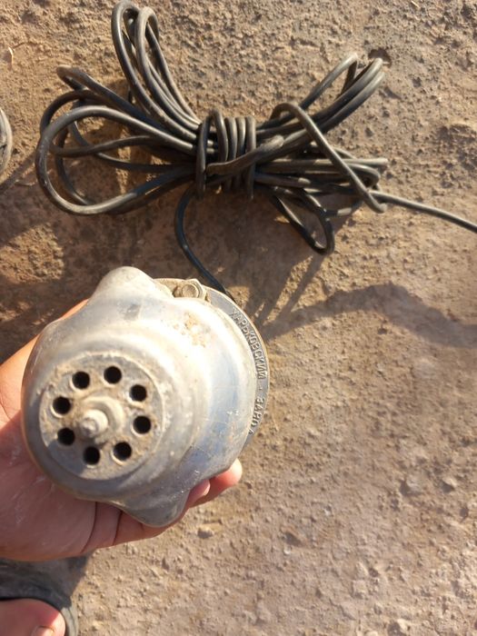 Электронасос струмок