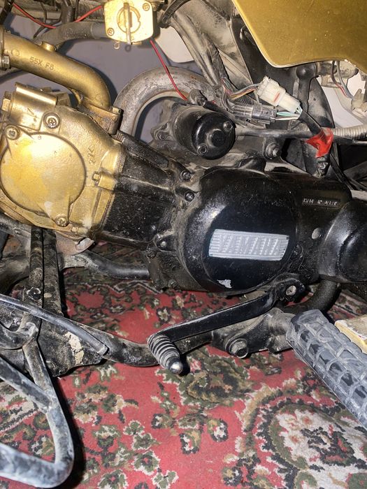 Квадрацикл Yamaha