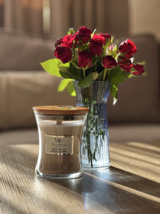 Wood Wick свещ различни аромати