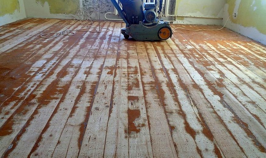 Аренда аппарата  по паркету