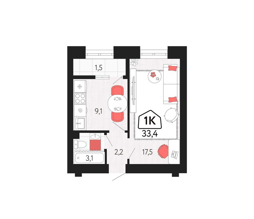 Продам новом ЖК квартиры