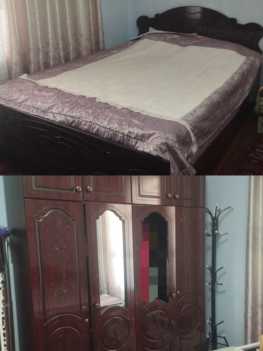 Спальный гарнитур, Yotoqxona uchun mebel, шкаф, кровать