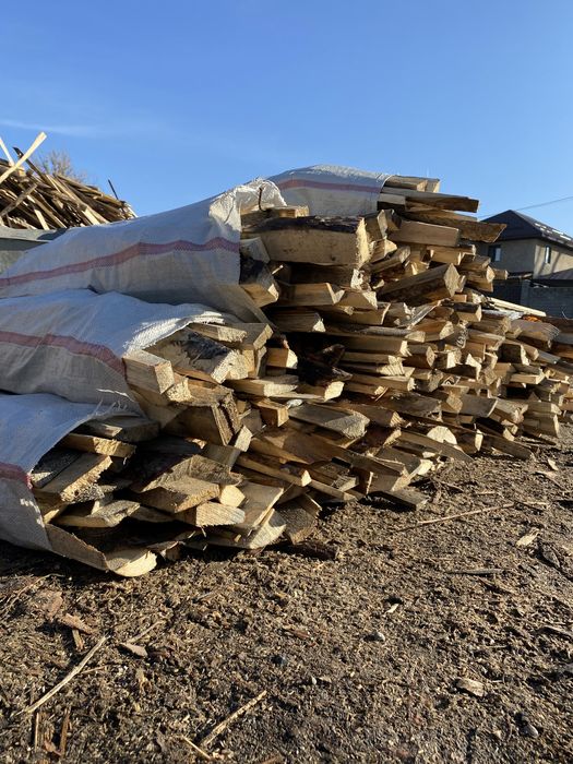 Дрова мешками бесплатно доставка