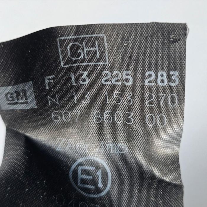 Centura de siguranta dreapta fata Opel Corsa D facelift