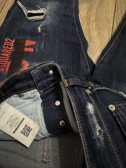 Vand blugi dsquared2