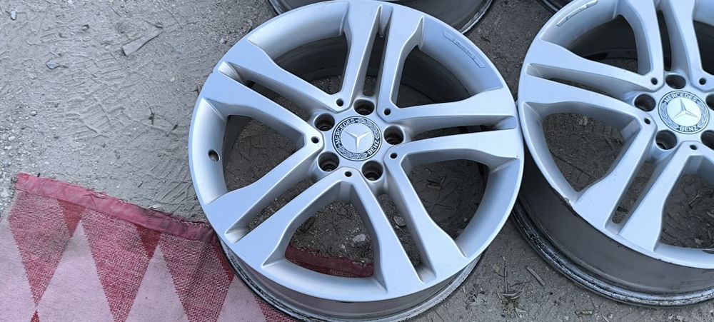 Джанти 18 цола - Mercedes GLA