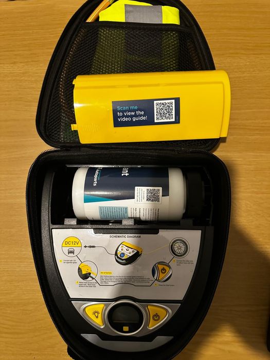 compresor auto ,kit pana,umflat roti cu afisaj electronic