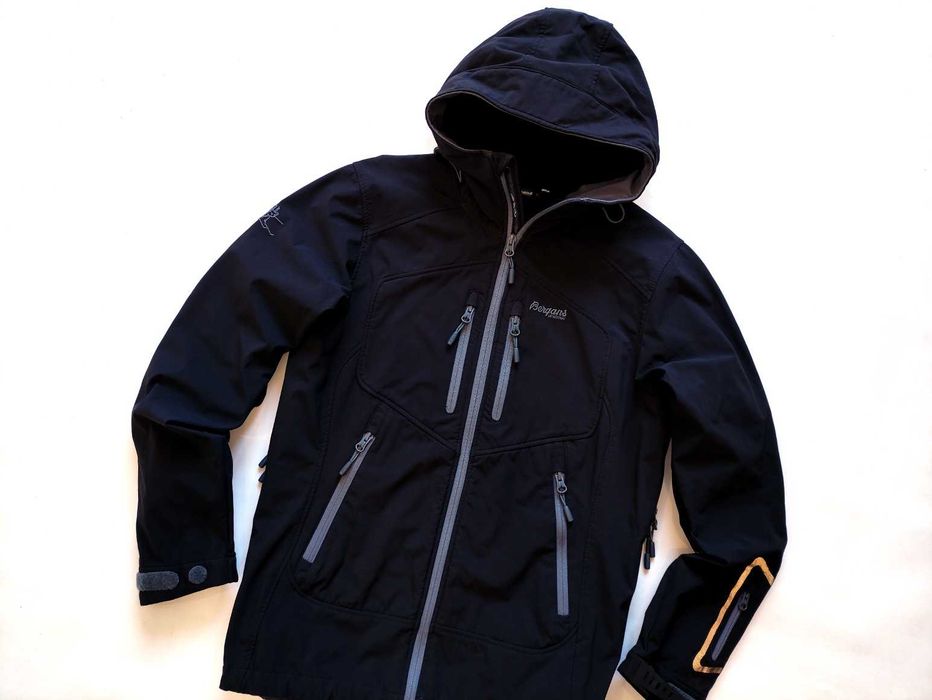 Bergans Stranda Jacket - M/L - softshell, windstopper, яке