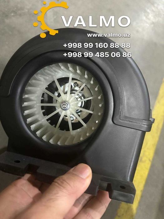 Печка мотор SHACMAN X3000