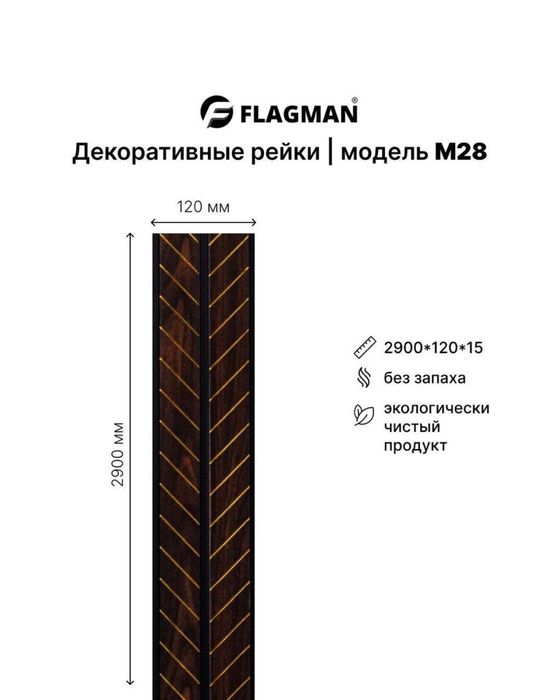 Луверы стеновые панели