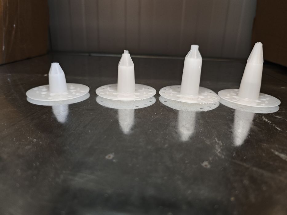 Дюбел директен монтаж на изолация фибран стиропор вата бетон Спит Пулс