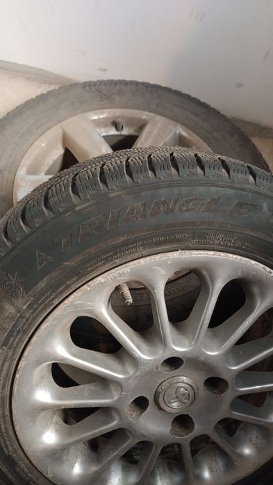 Зимняя резина на дисках