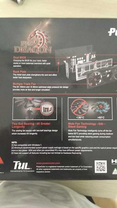 Видео карта AMD RADEON RX 6800 XT