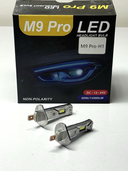 Led лампа H1. 12/24v без кулера